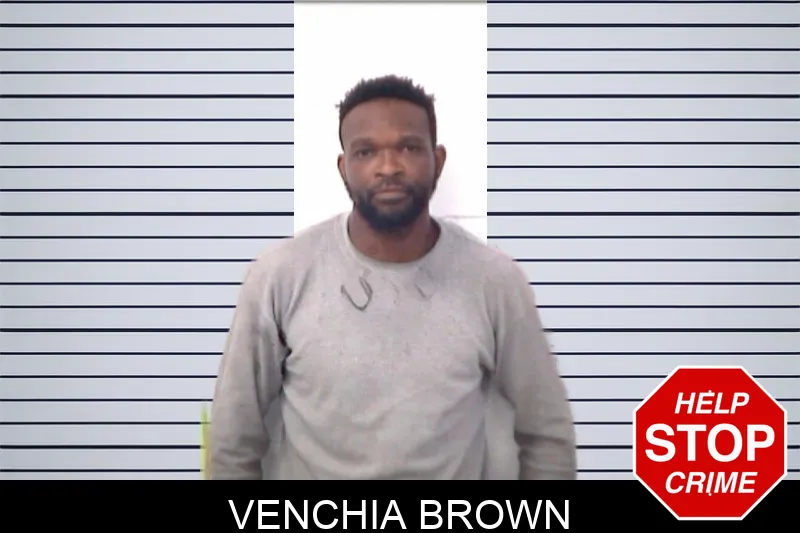 Venchia Brown mugshot