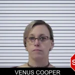 Venus Cooper mugshot