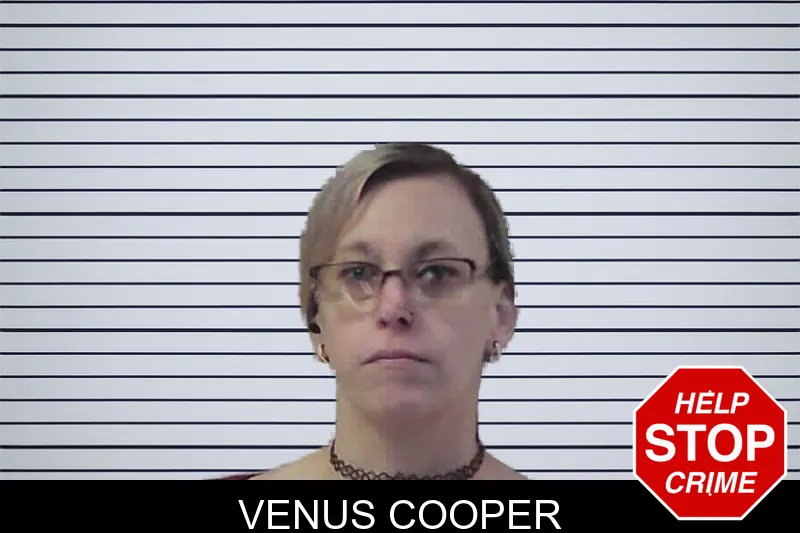 Venus Cooper mugshot