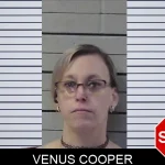 Venus Cooper mugshot