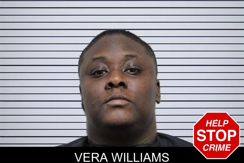 Vera Williams mugshot