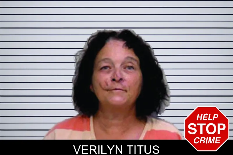 Verilyn Titus mugshot