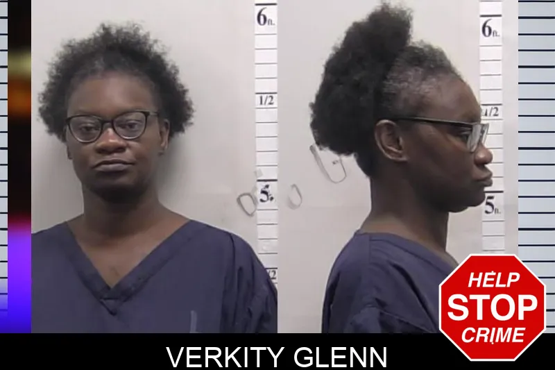 Verkity Glenn mugshot – Clarke County , Georgia Verkity Glenn mugshot