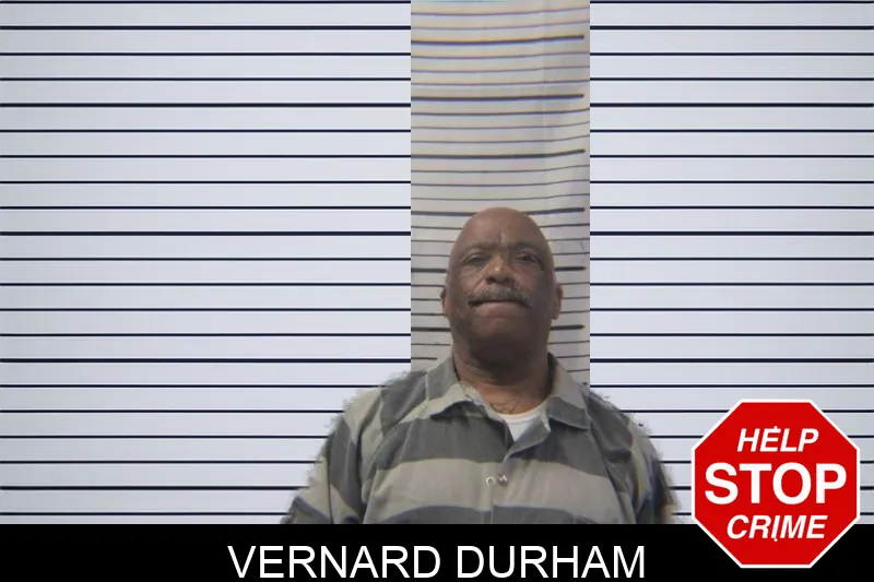 Vernard Durham mugshot