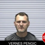 Vernes Pengic mugshot