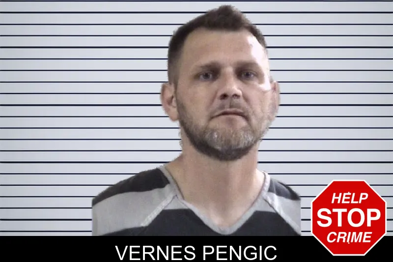 Vernes Pengic mugshot