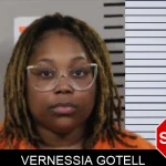 Vernessia Gotell mugshot