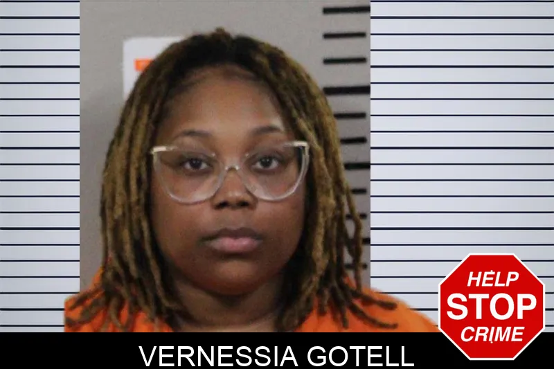 Vernessia Gotell mugshot