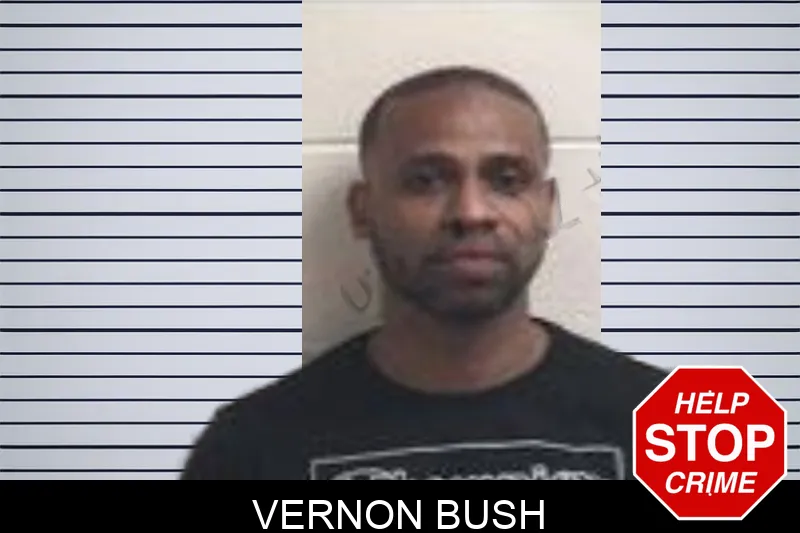 Vernon Bush mugshot