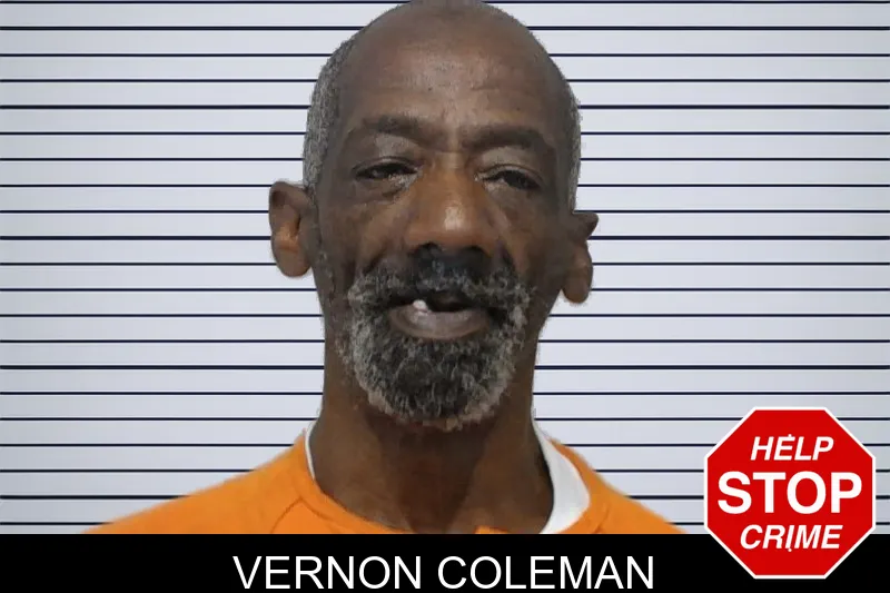 Vernon Coleman mugshot