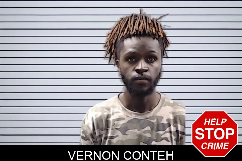 Vernon Conteh mugshot