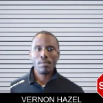 Vernon Hazel mugshot
