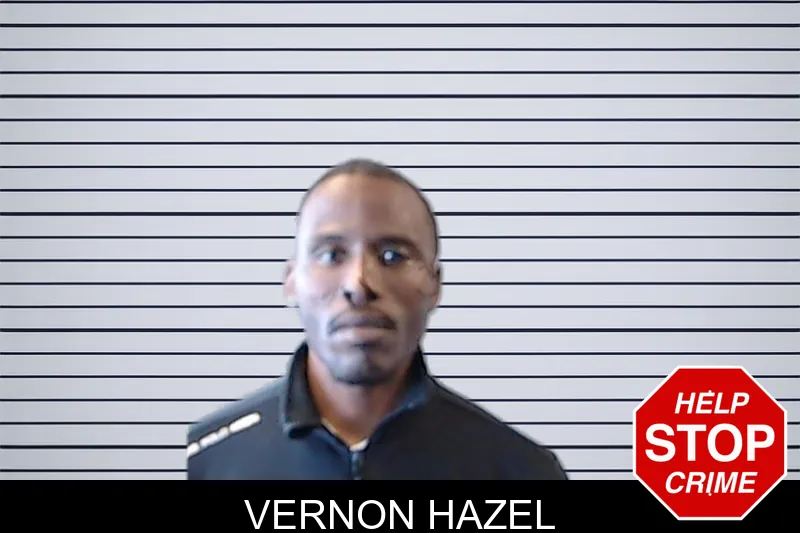 Vernon Hazel mugshot