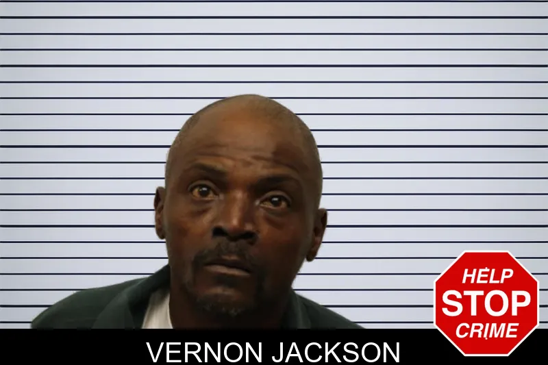 Vernon Jackson mugshot