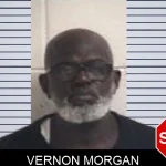 Vernon Morgan mugshot