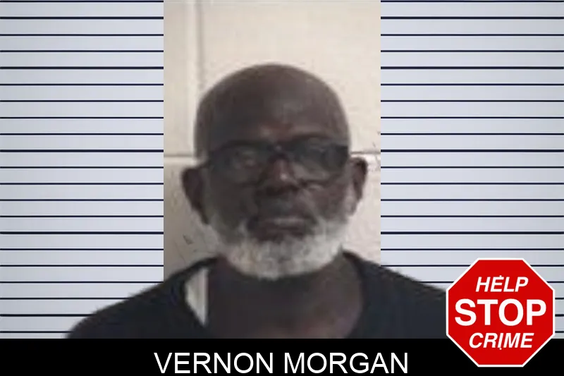 Vernon Morgan mugshot