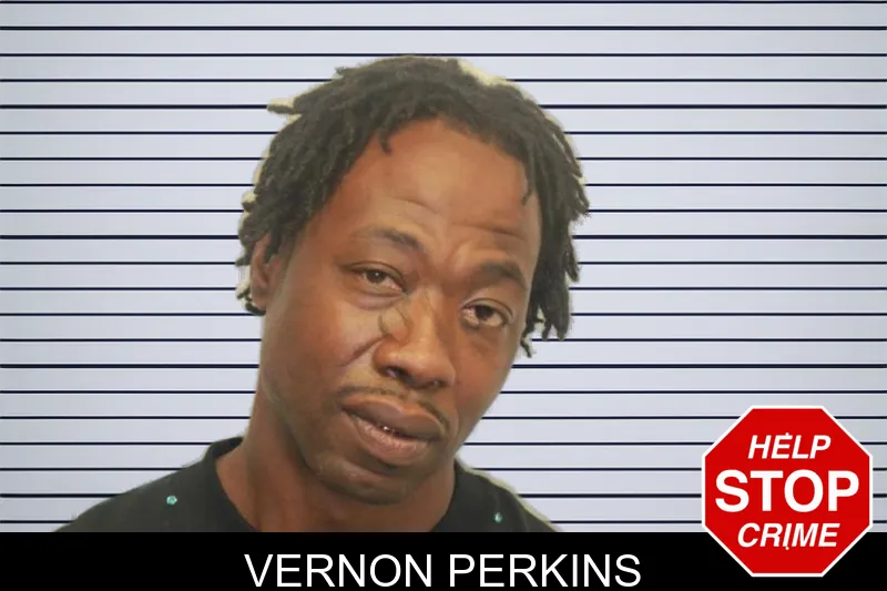 Vernon Perkins mugshot