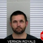 Vernon Royals mugshot – Jeff Davis County , Georgia Vernon Royals mugshot