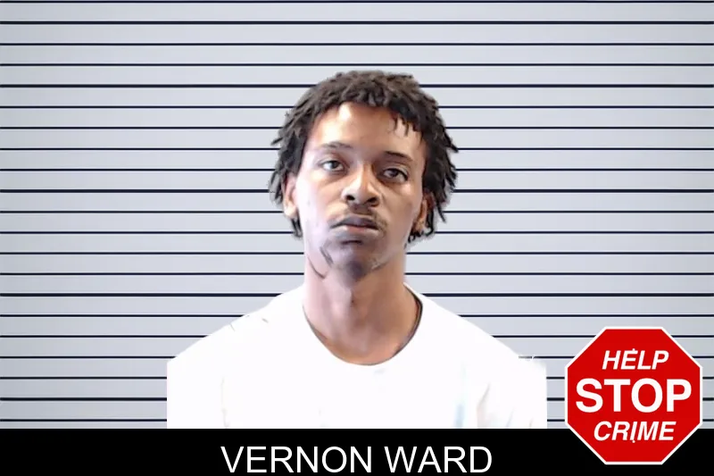Vernon Ward mugshot