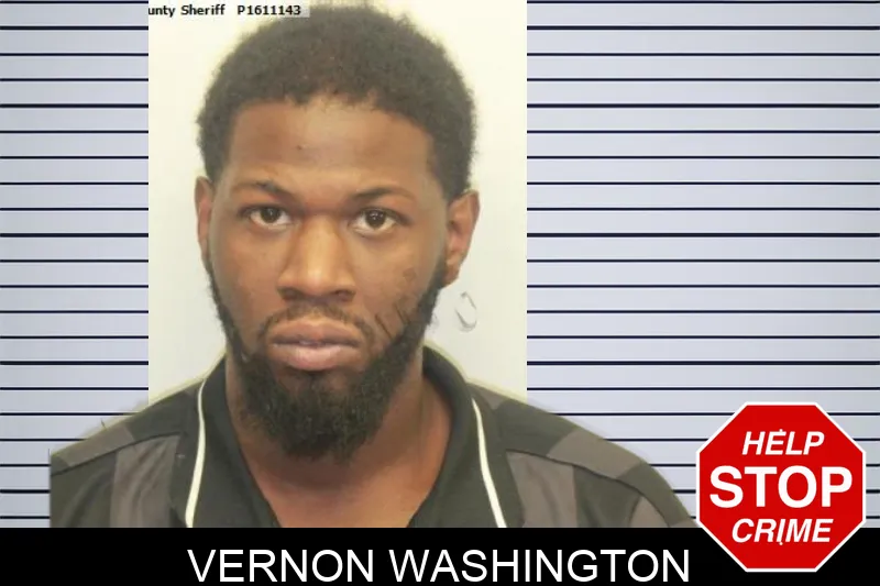 Vernon Washington mugshot