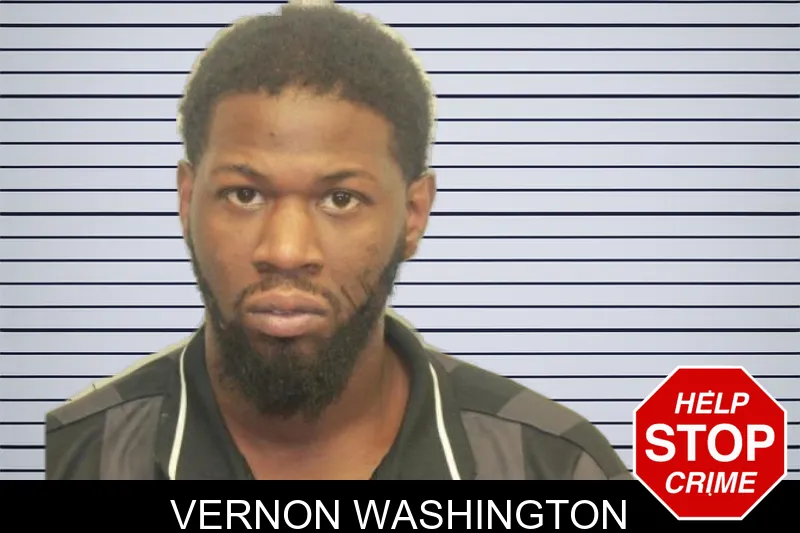 Vernon Washington mugshot