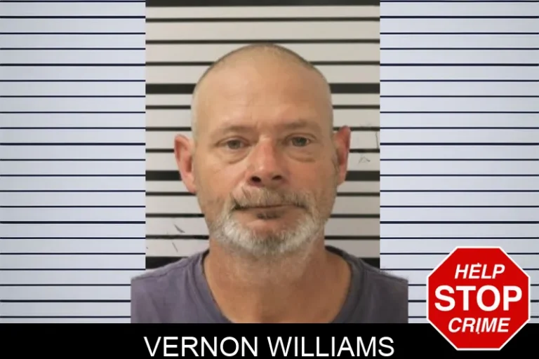 Vernon Williams mugshot – Toombs County , Georgia Vernon Williams