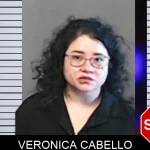 Veronica Cabello mugshot