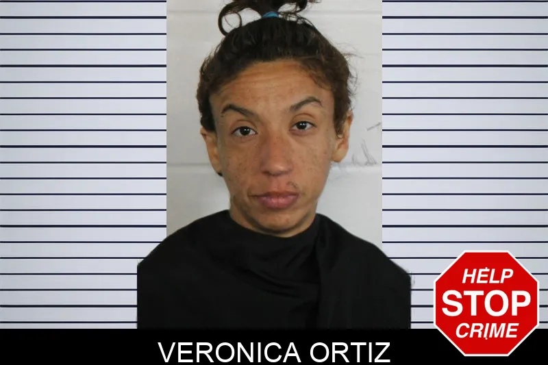 Veronica Ortiz mugshot