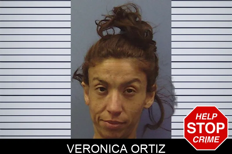 Veronica Ortiz mugshot