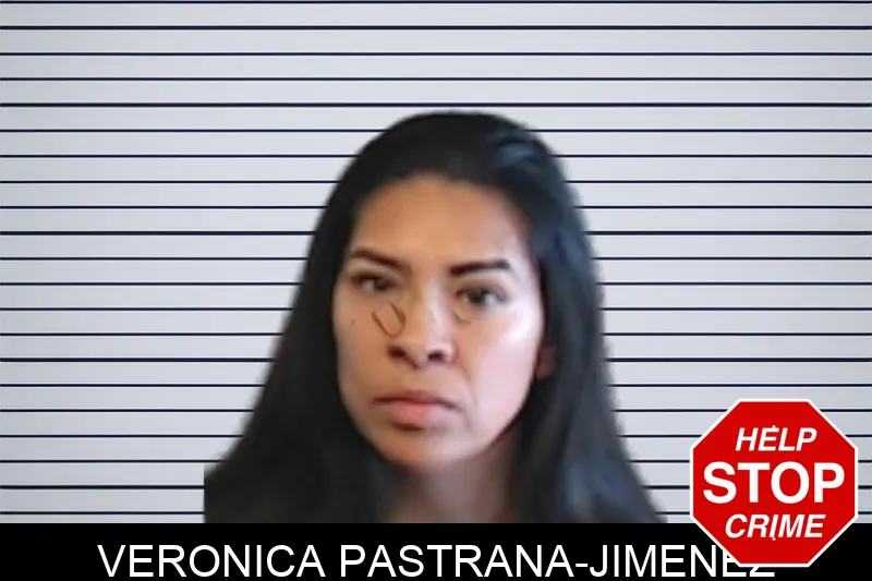 Veronica Pastrana-Jimenez mugshot