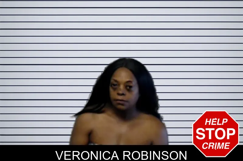 Veronica Robinson mugshot