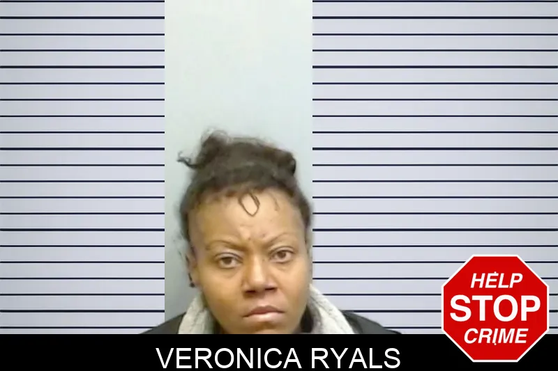 Veronica Ryals mugshot – Fulton County , Georgia Veronica Ryals mugshot