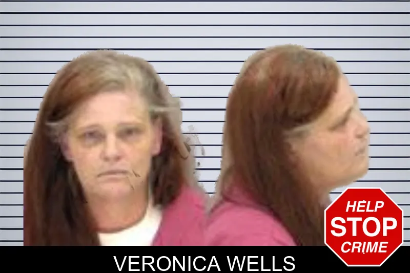 Veronica Wells mugshot