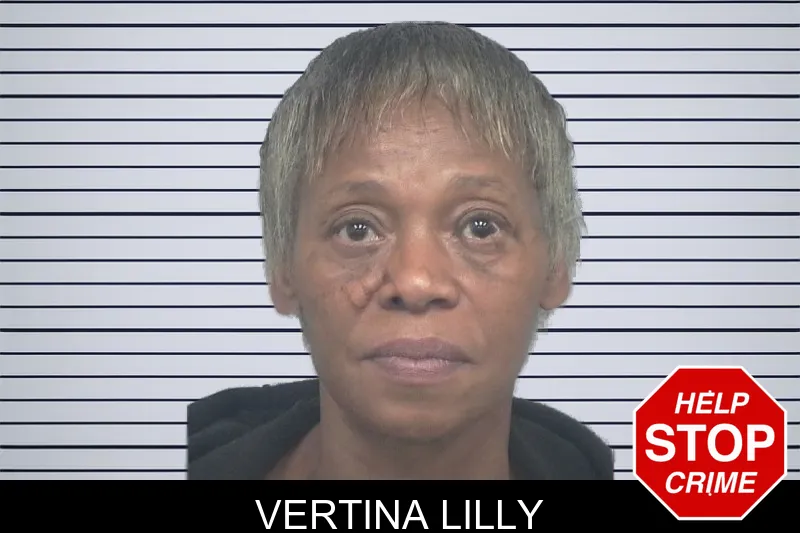 Vertina Lilly mugshot
