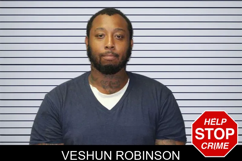 Veshun Robinson mugshot
