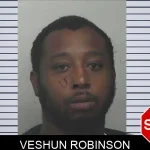 Veshun Robinson mugshot