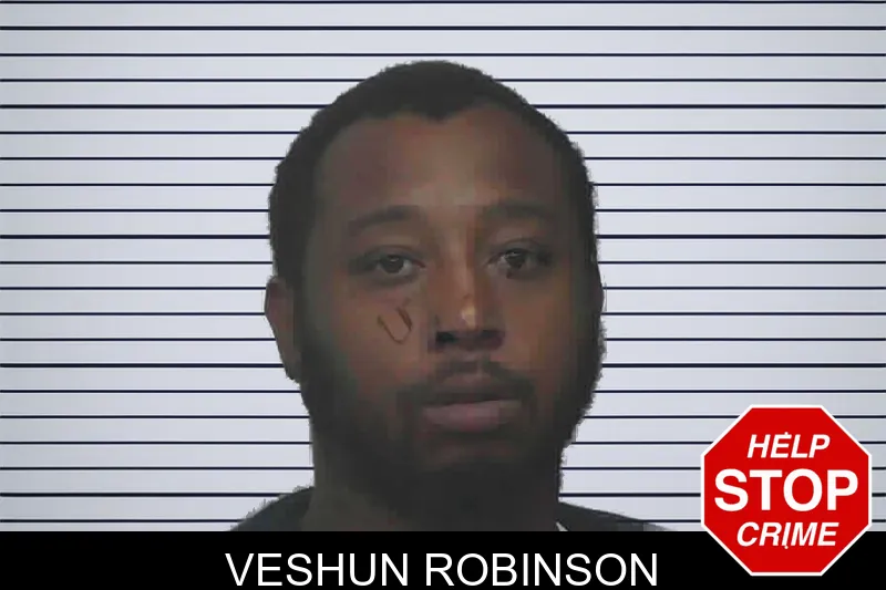 Veshun Robinson mugshot