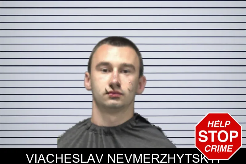Viacheslav Nevmerzhytskyi mugshot