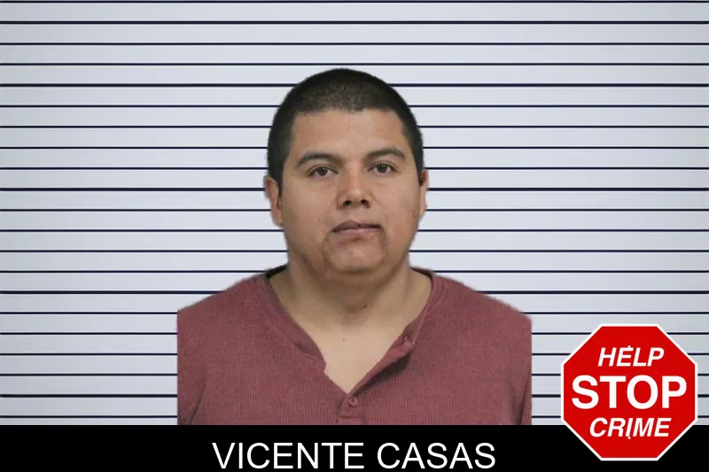 Vicente Casas mugshot