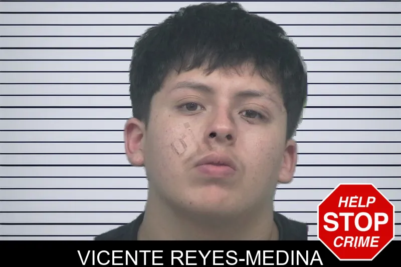 Vicente Reyes-Medina mugshot