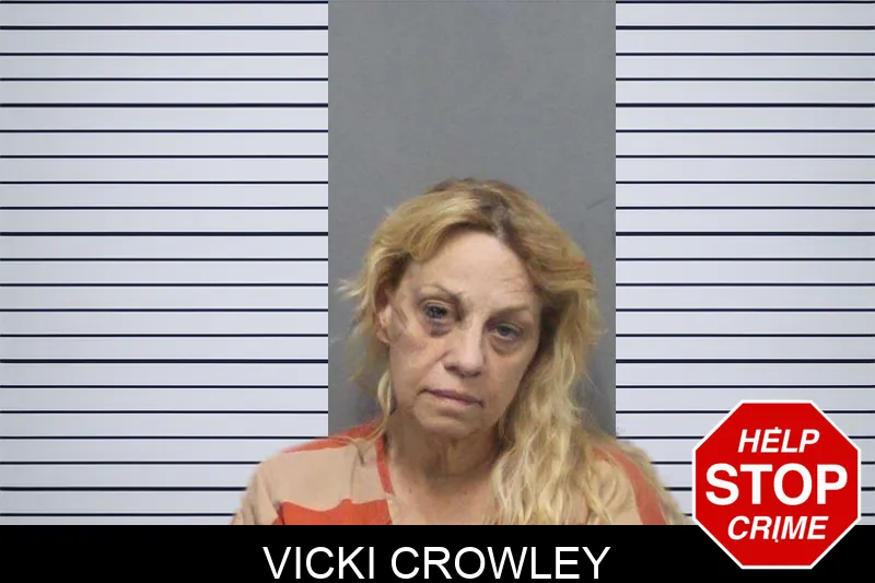 Vicki Crowley mugshot