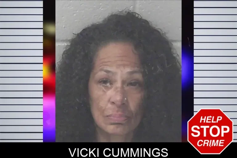 Vicki Cummings mugshot – Newton County , Georgia Vicki Cummings