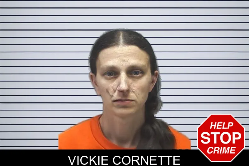 Vickie Cornette mugshot