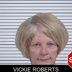 Vickie Roberts mugshot