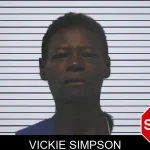 Vickie Simpson mugshot