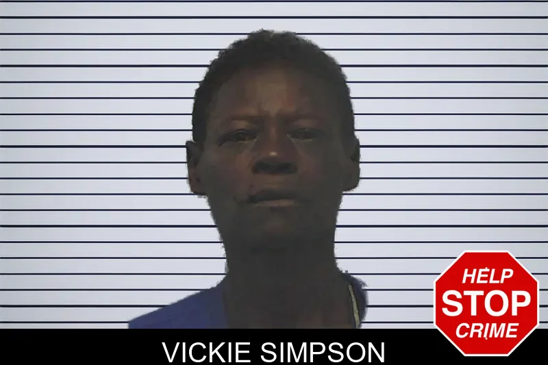 Vickie Simpson mugshot