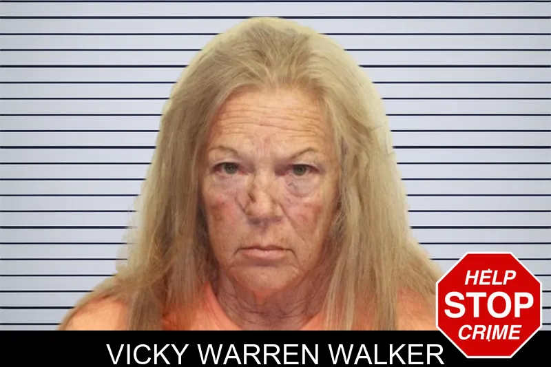 Vicky Warren Walker mugshot