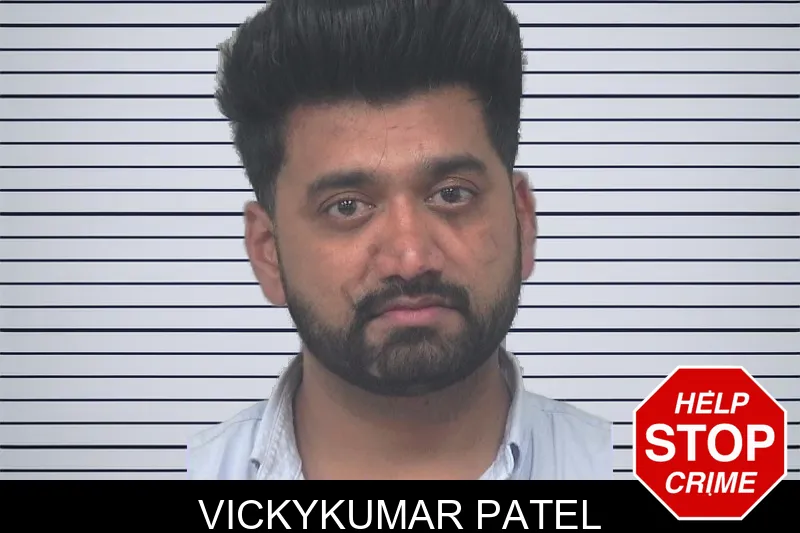 Vickykumar Patel mugshot – Gwinnett County , Georgia Vickykumar Patel mugshot