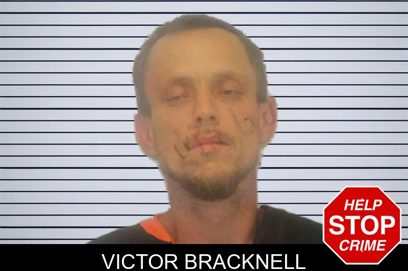 Victor Bracknell mugshot