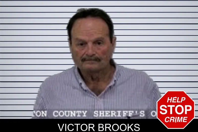 Victor Brooks mugshot